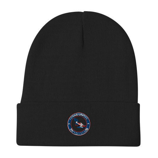 Embroidered Beanie