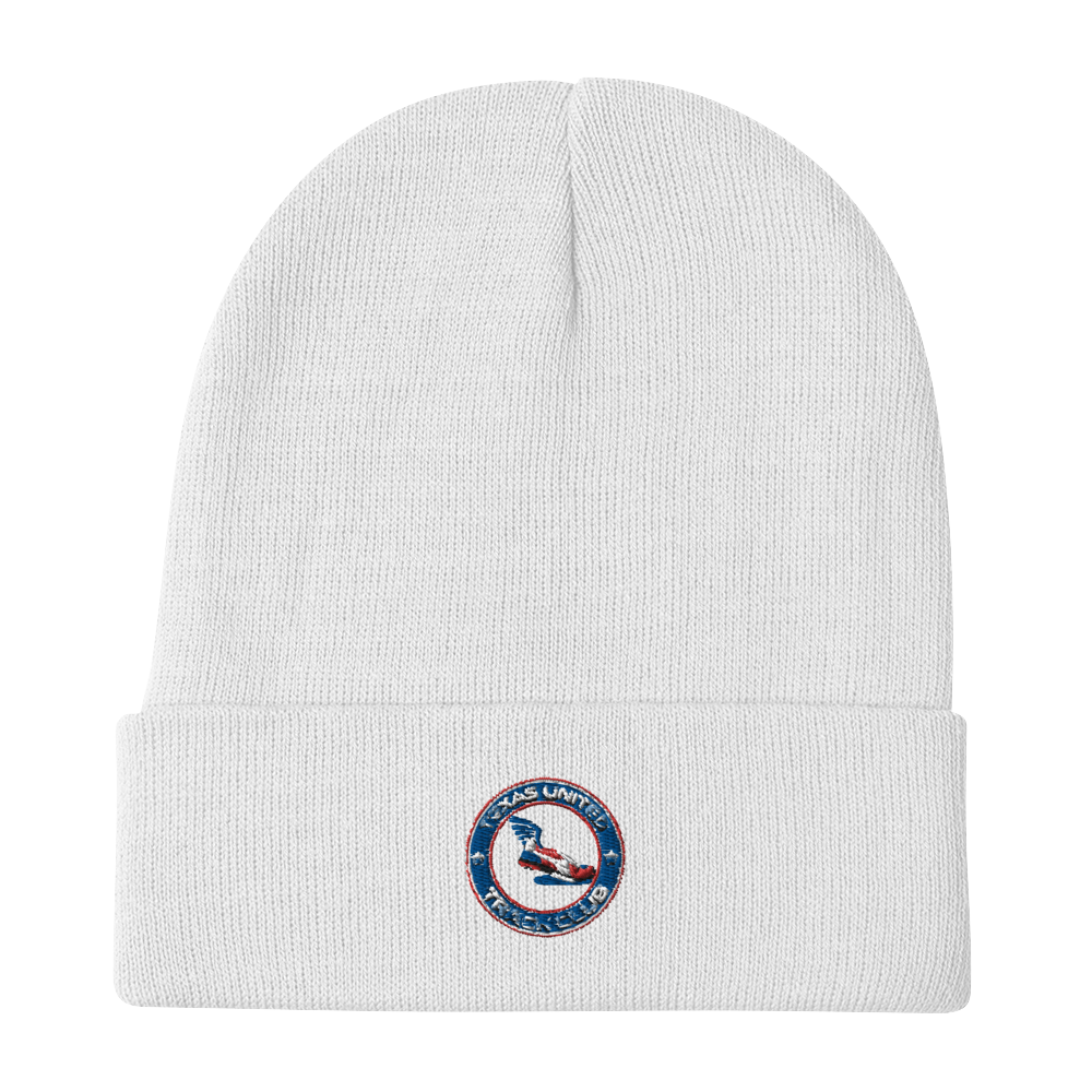 Embroidered Beanie